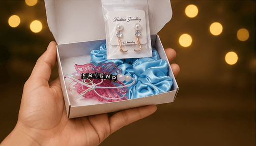 Sky Blue Mini Friendship Hamper image