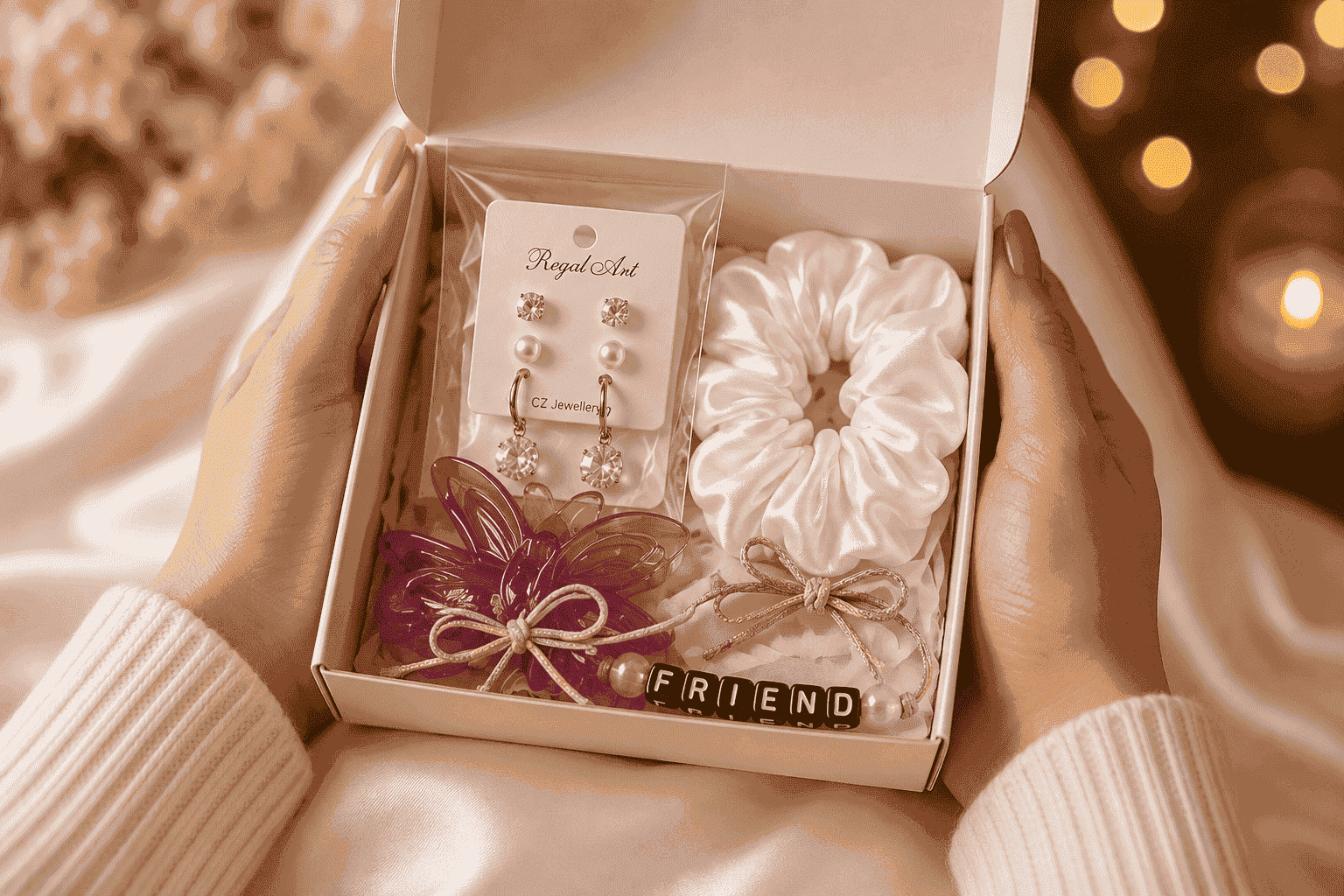Pearl Mini Friendship Hamper image